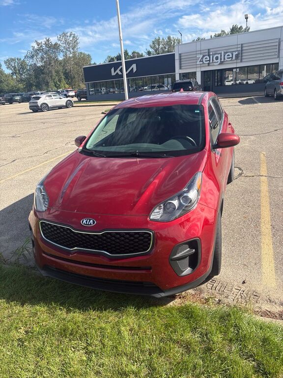 2019 KIA Sportage