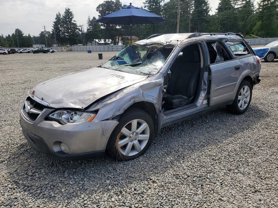 2008 SUBARU Outback