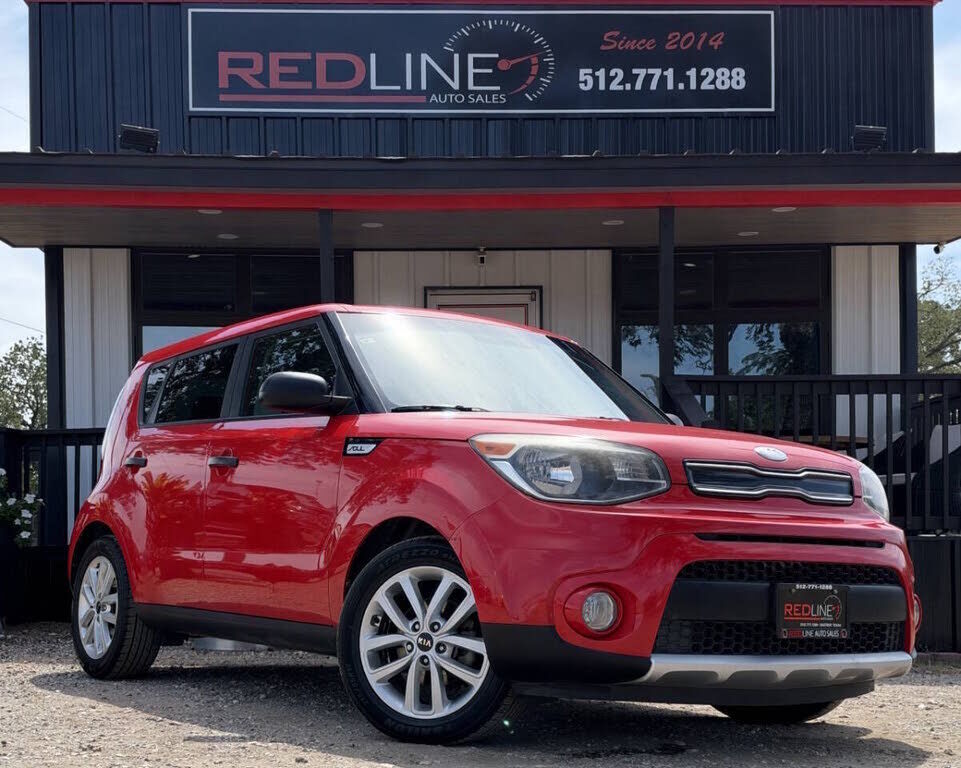 2018 KIA Soul