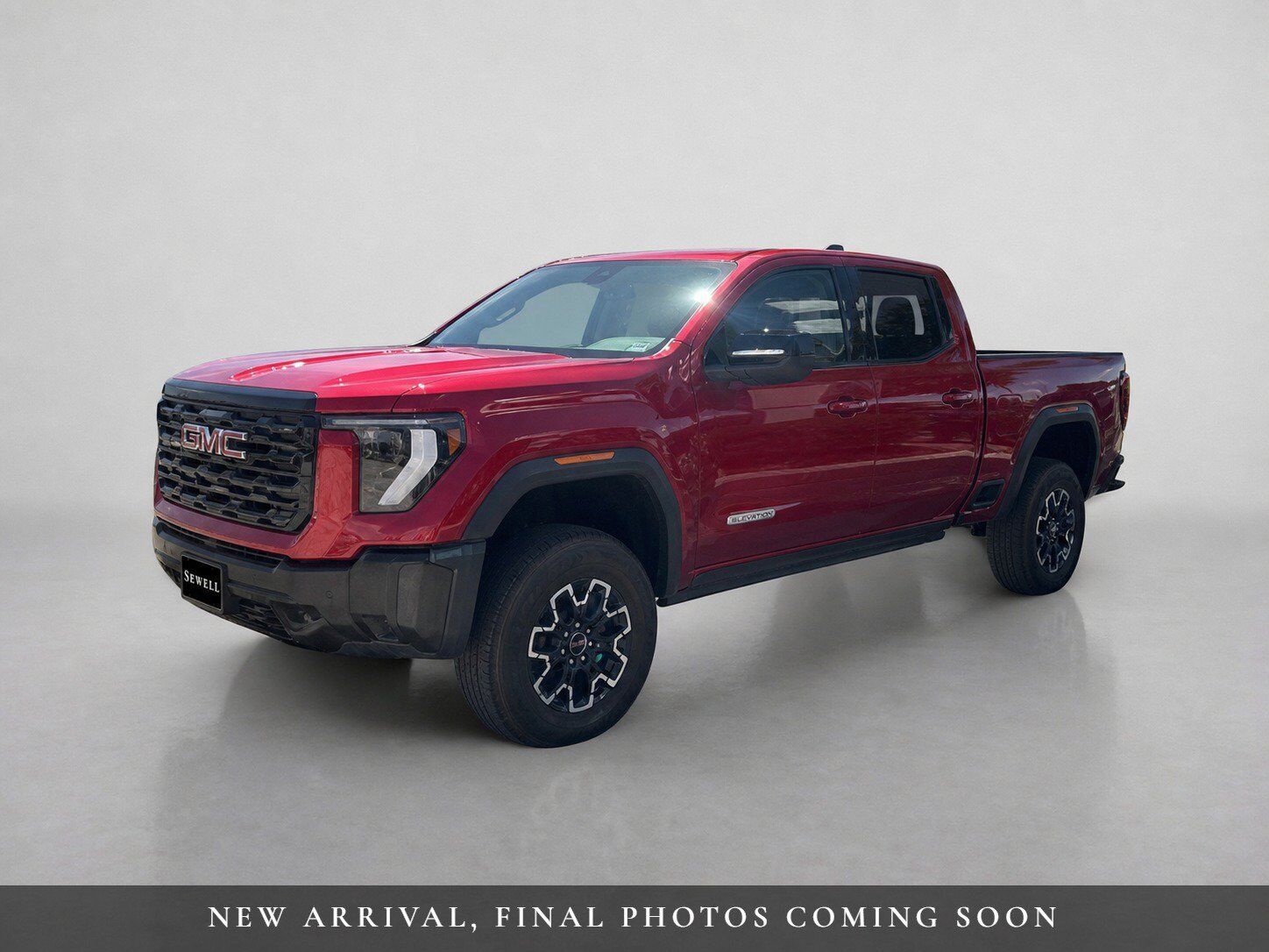 2025 GMC Sierra HD