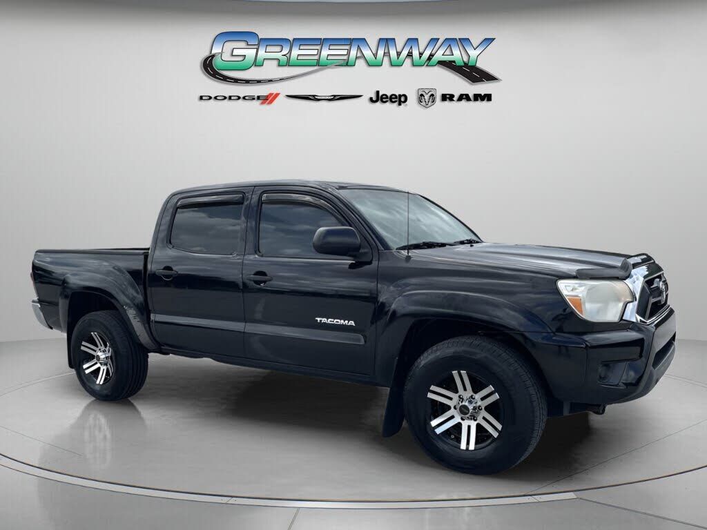 2012 TOYOTA Tacoma