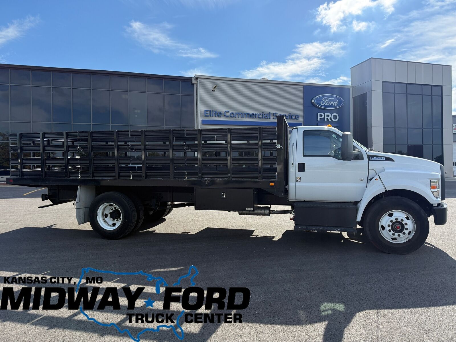 2024 FORD F-650