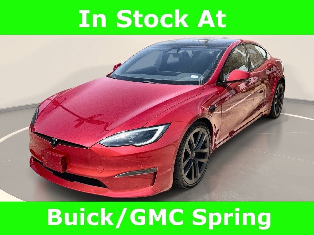 2022 TESLA Model S
