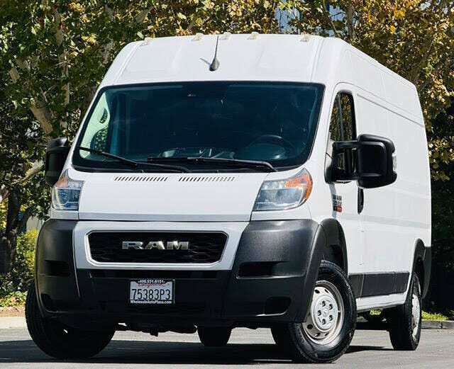 2022 RAM Promaster 2500