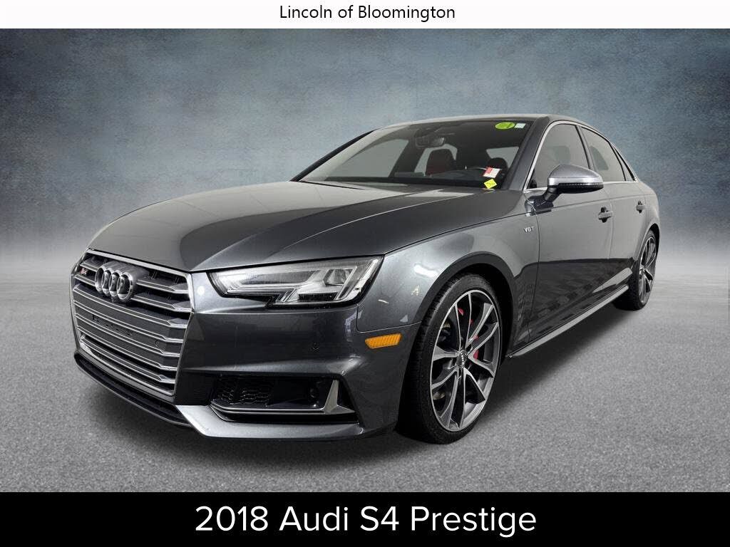 2018 AUDI S4