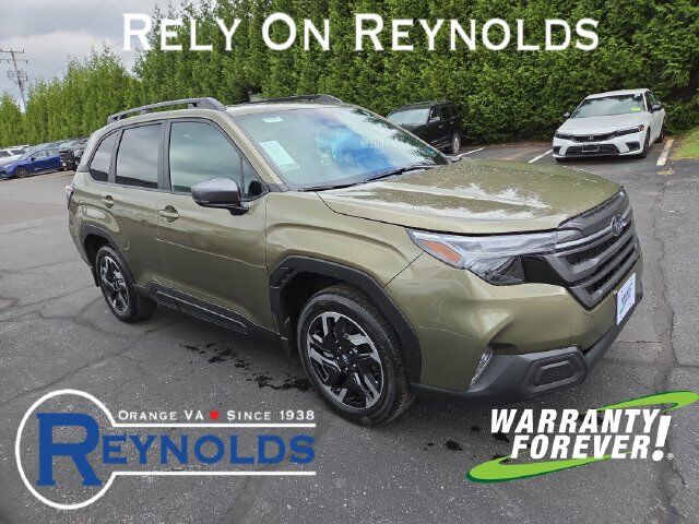 2026 SUBARU Forester
