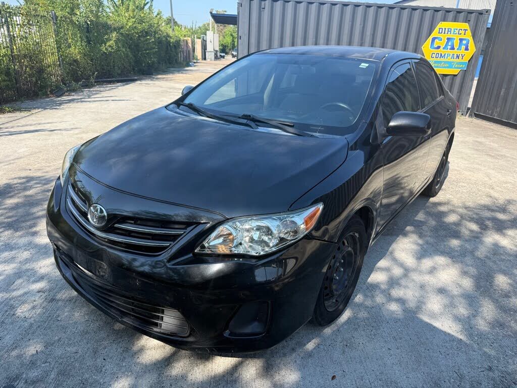 2013 TOYOTA Corolla