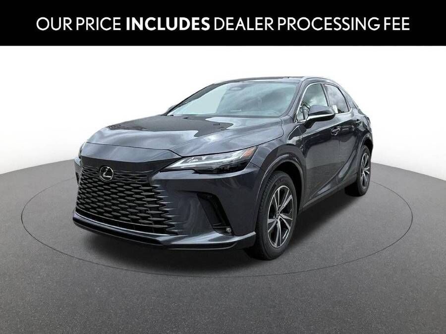 2026 LEXUS RX