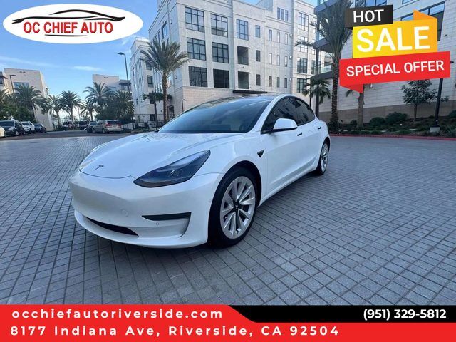 2021 TESLA Model 3