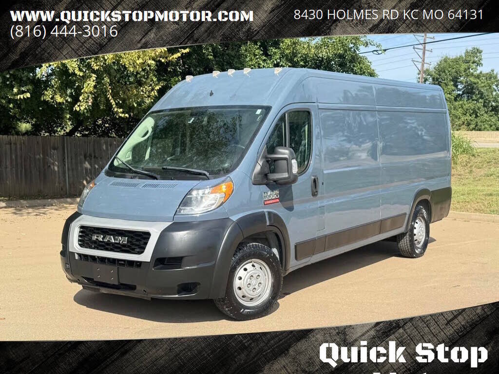 2020 RAM Promaster 3500