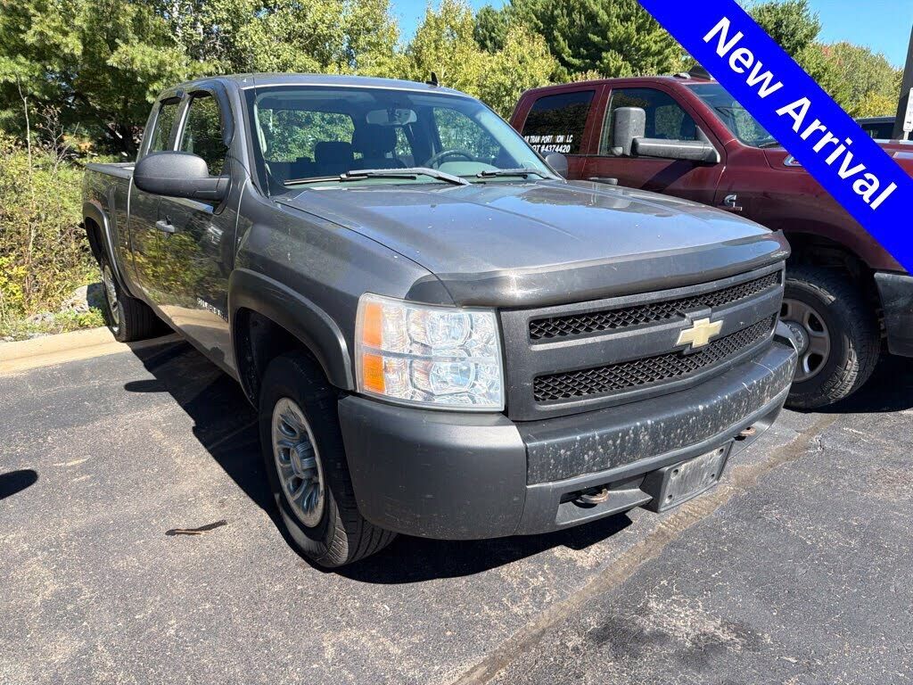 2007 CHEVROLET Silverado