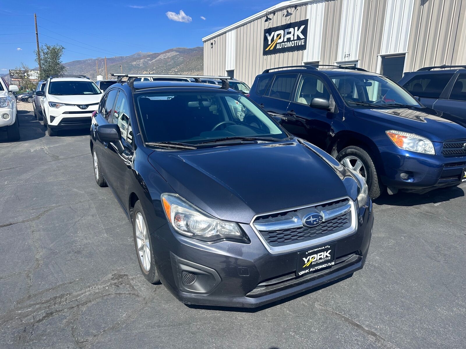 2013 SUBARU Impreza