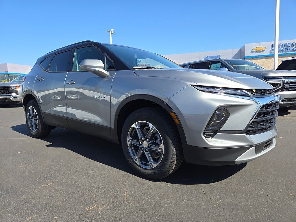 2026 CHEVROLET Blazer