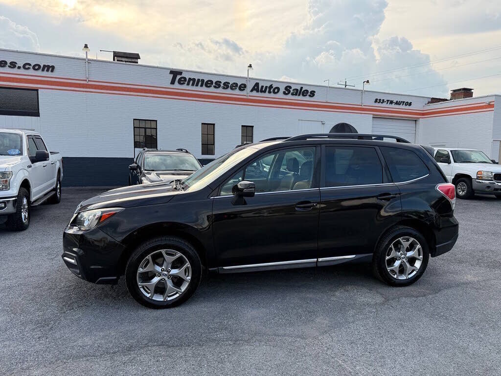 2018 SUBARU Forester