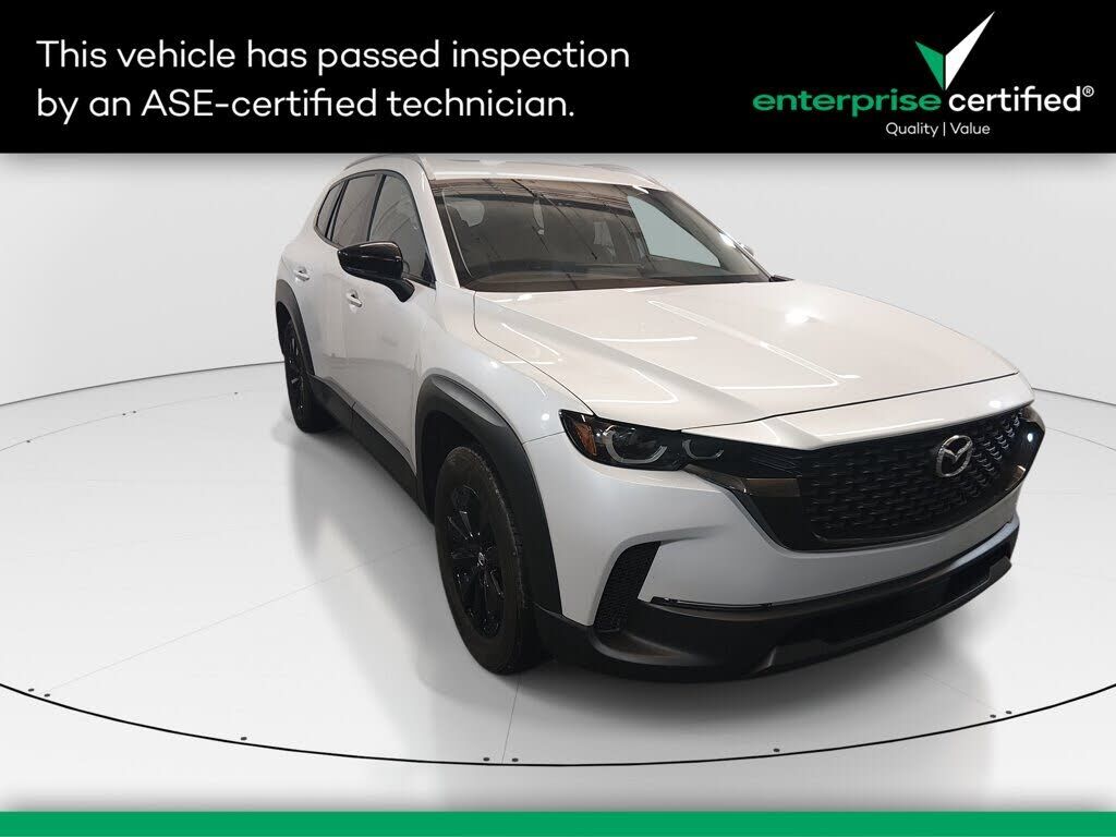 2025 MAZDA CX-50
