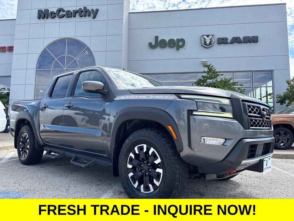 2022 NISSAN Frontier