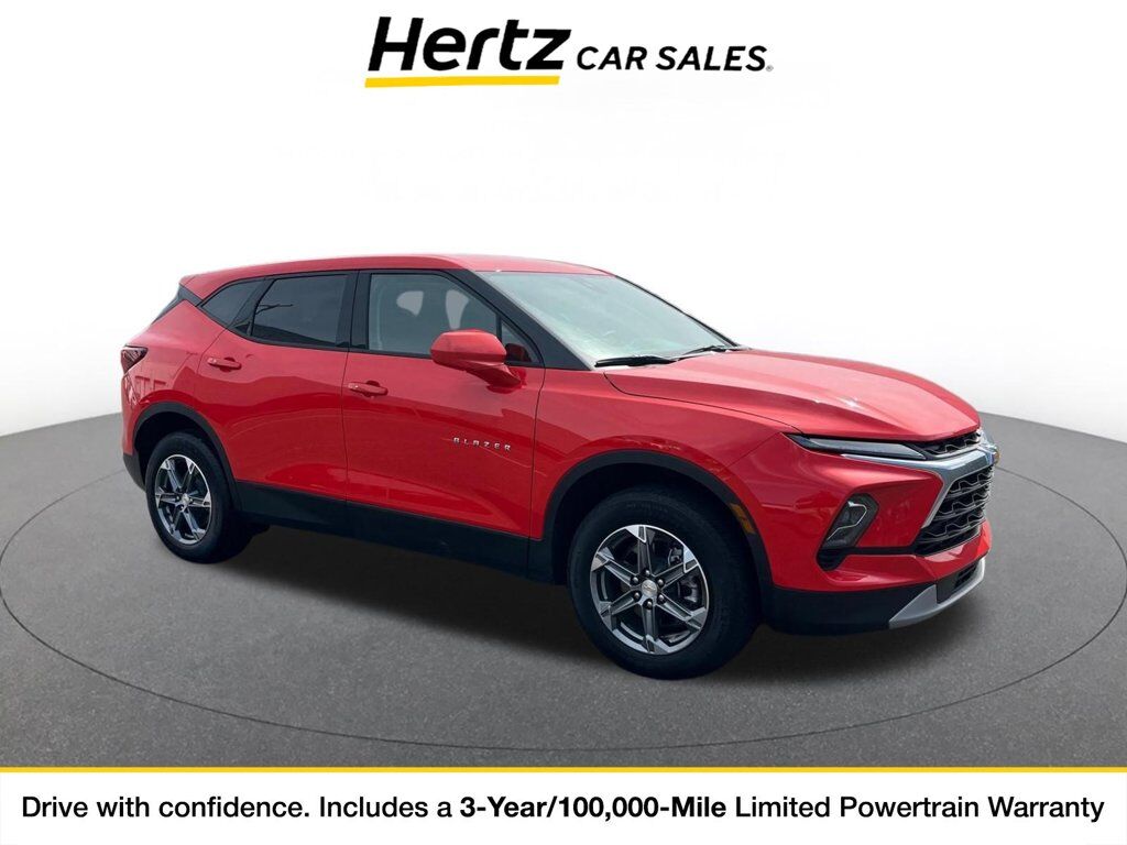 2026 CHEVROLET Blazer