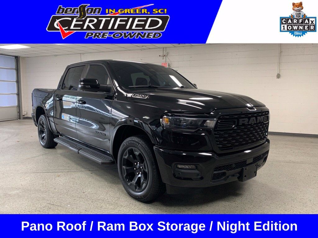2025 RAM 1500