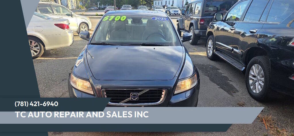 2010 VOLVO S40