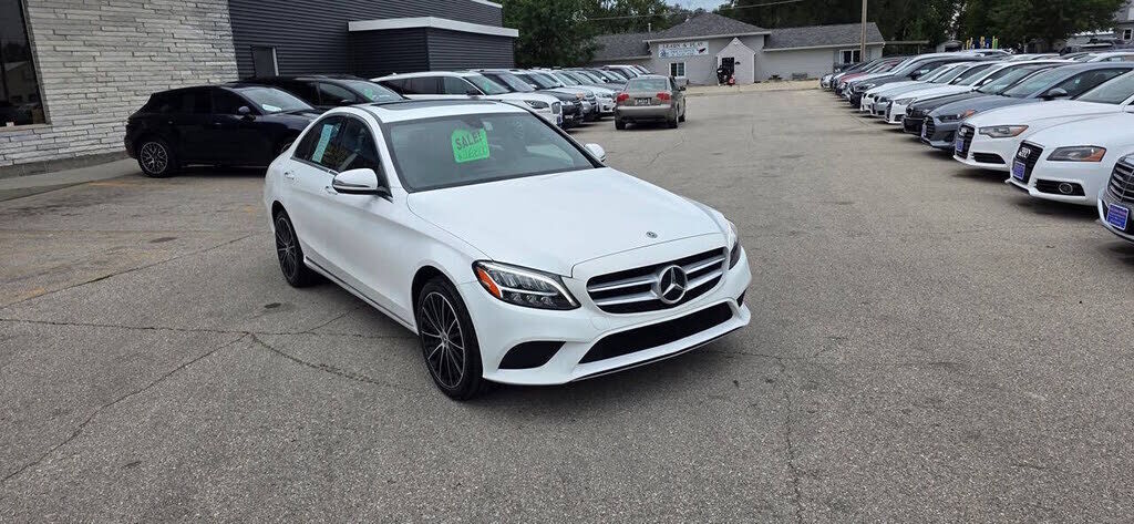 2019 Mercedes-Benz C-Class