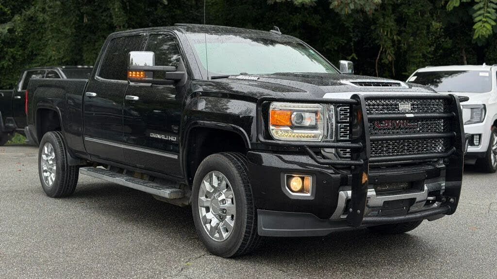 2019 GMC Sierra HD