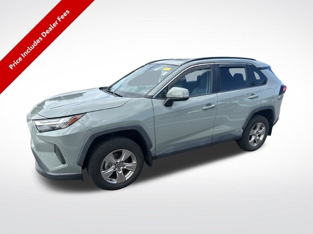 2022 TOYOTA RAV4