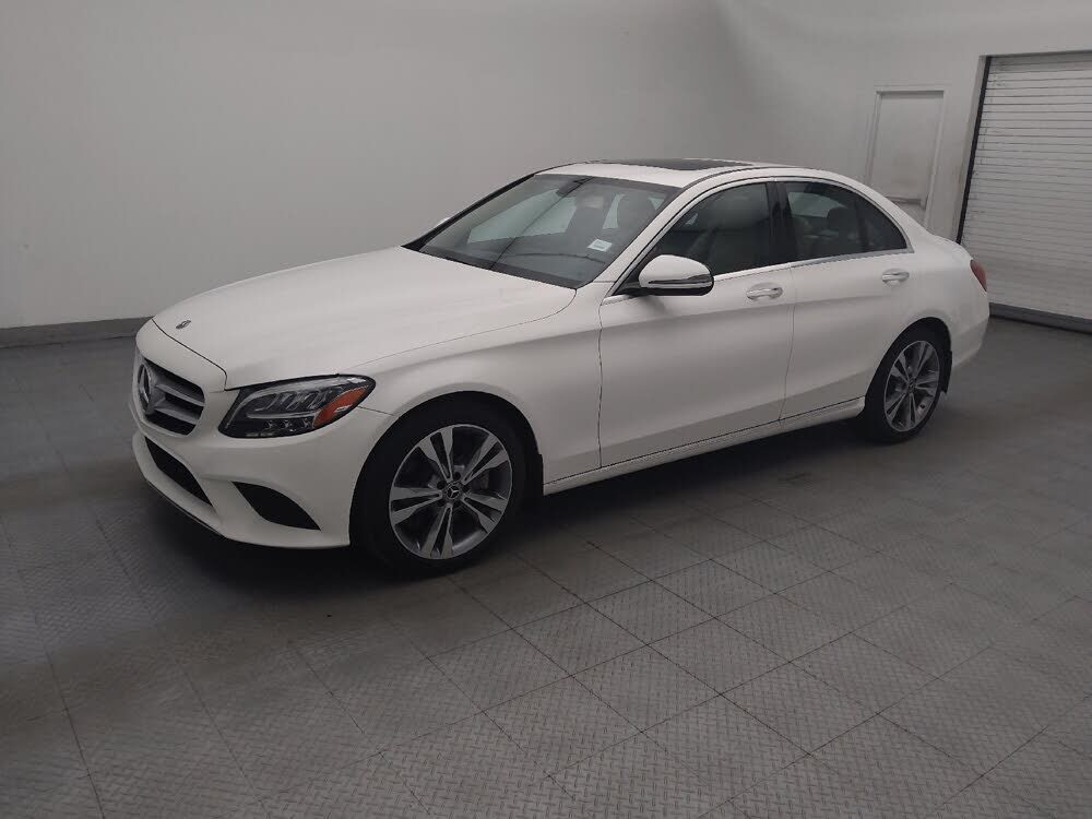 2019 Mercedes-Benz C-Class