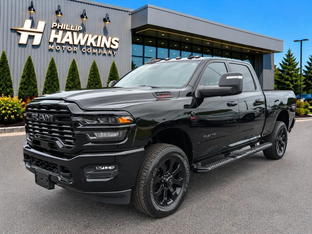2025 RAM 2500