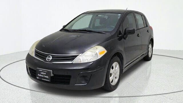 2012 NISSAN Versa