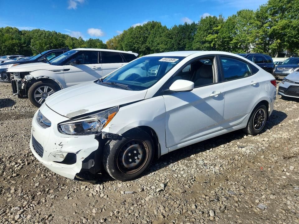2016 HYUNDAI Accent