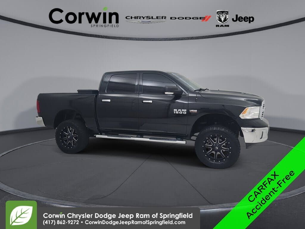 2017 RAM 1500