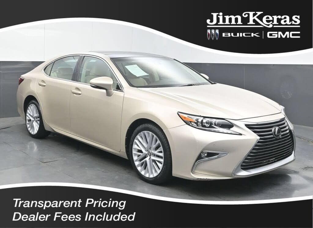 2017 LEXUS ES
