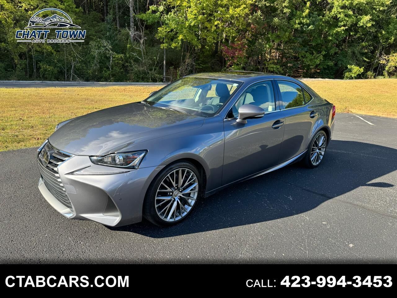 2019 LEXUS IS