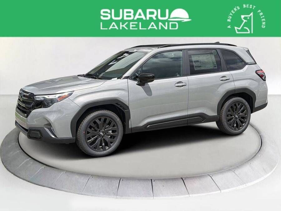 2026 SUBARU Forester