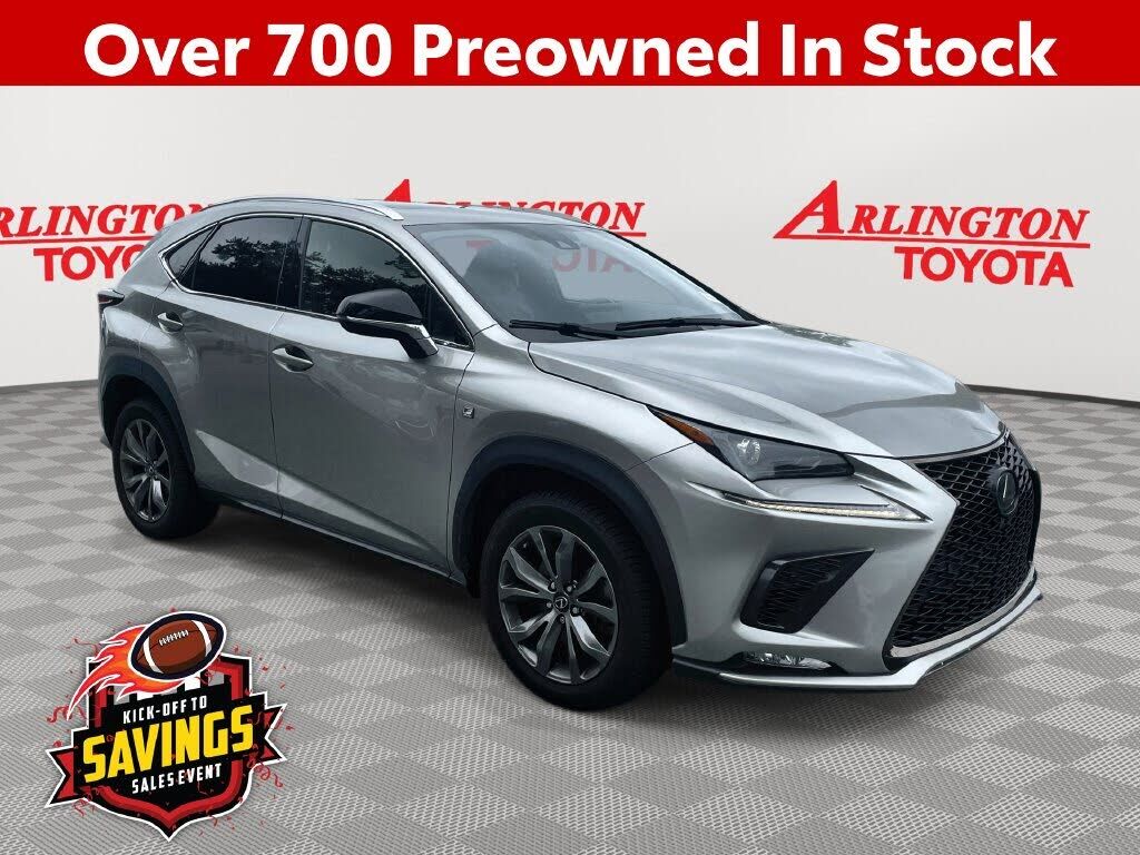 2021 LEXUS NX