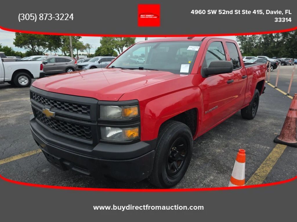 2015 CHEVROLET Silverado