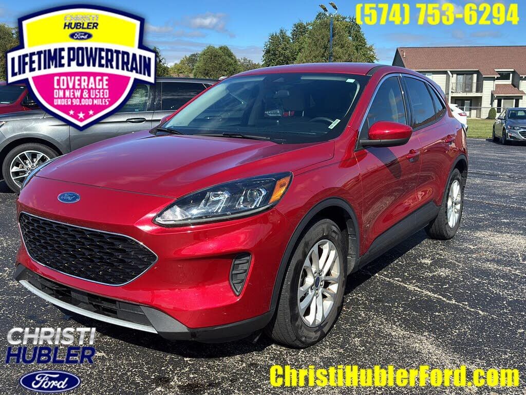 2020 FORD Escape