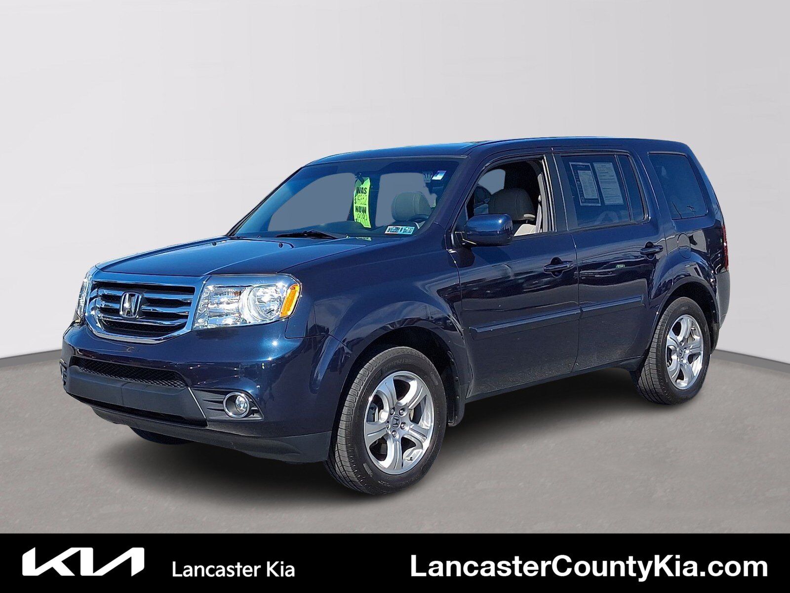 2012 HONDA Pilot