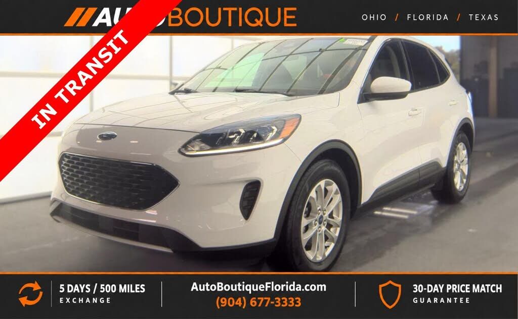 2020 FORD Escape