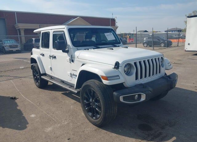2021 JEEP Wrangler