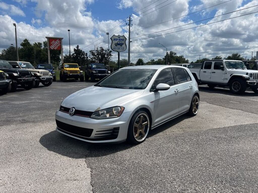 2015 VOLKSWAGEN GTI