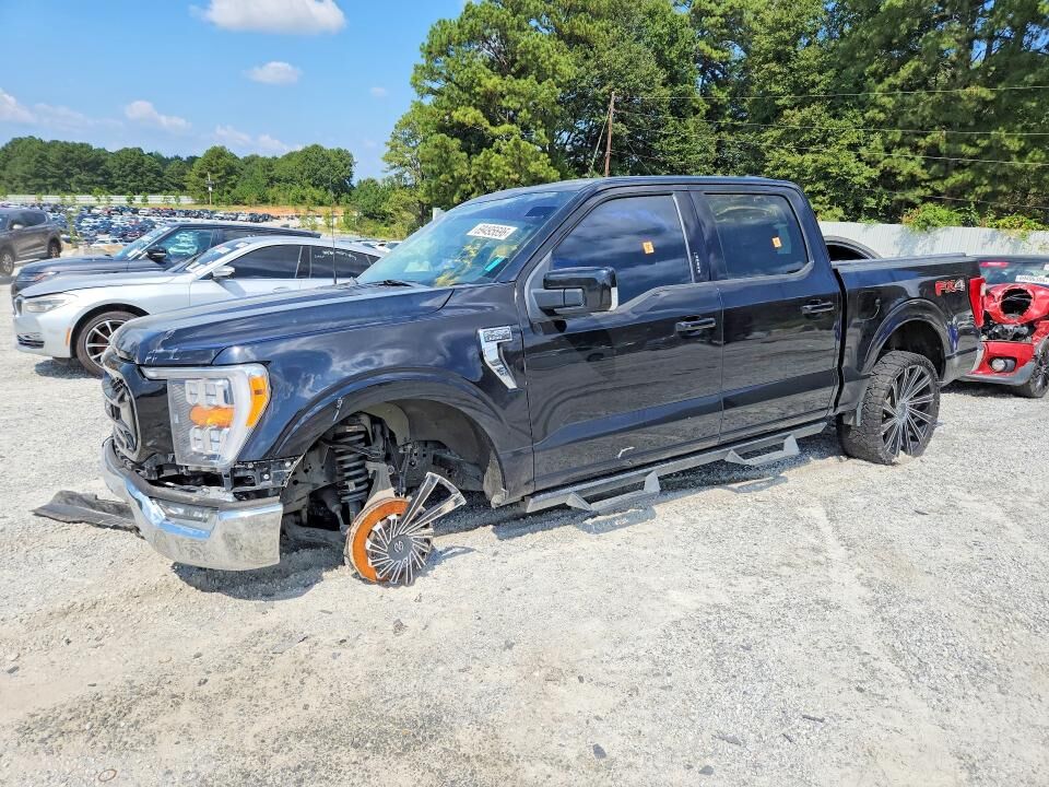 2022 FORD F-150