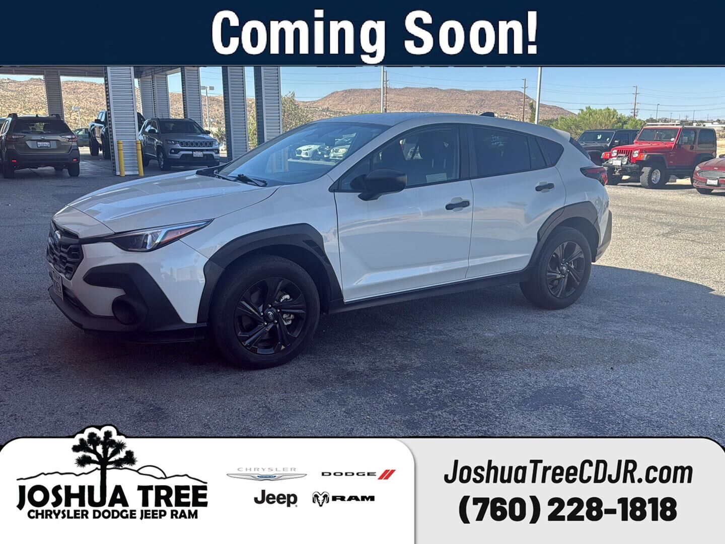 2024 SUBARU Crosstrek