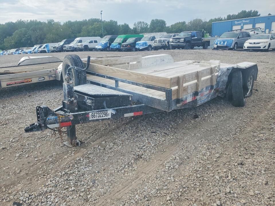 2024 H & H TRAILERS H & H Trailers