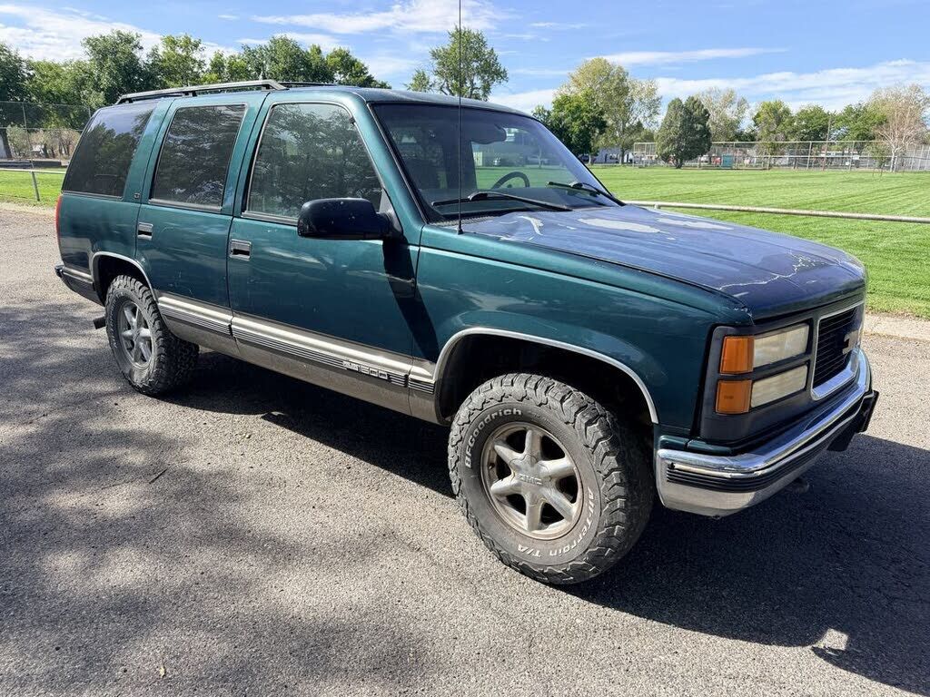 1999 GMC Yukon