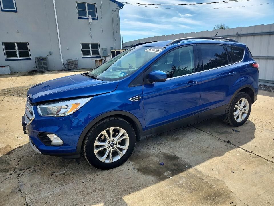 2018 FORD Escape