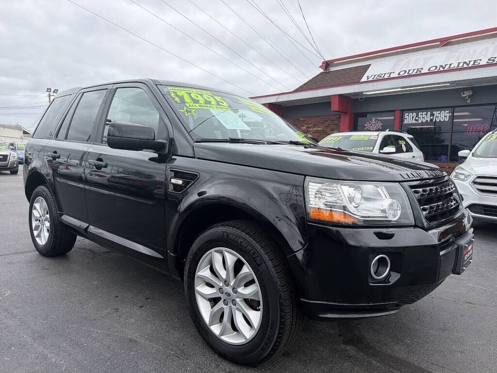 2013 LAND ROVER LR2