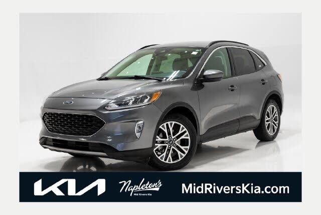 2021 FORD Escape