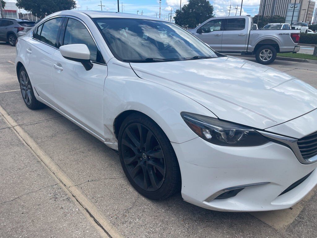 2016 MAZDA Mazda6