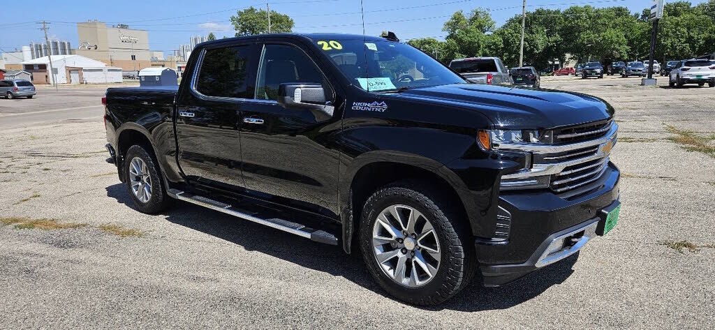 2020 CHEVROLET Silverado